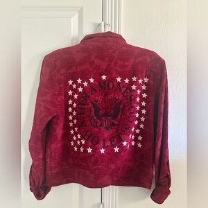 Daydreamer Ramones bomber jacket